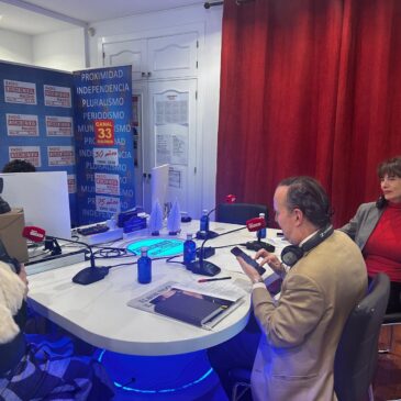 Ana Villota reflexiona sobre la Navidad y su verdadero significado en Radio Intercontinental