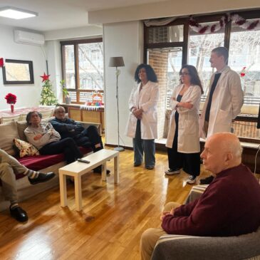 AISS muestra el último de sus pisos tutelados ubicado en Castellana, Madrid