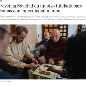 Así se vive la Navidad en uno de nuestros pisos tutelados